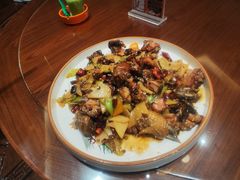 特色干炒鸡-满堂春特色餐馆