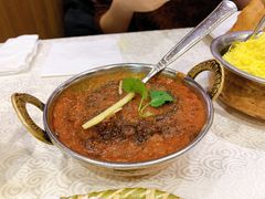 咖喱羊肉饭-恒河传奇印度餐厅GANGES