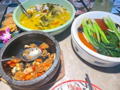 酸菜鱼-新白鹿餐厅(金鹰新街口店)