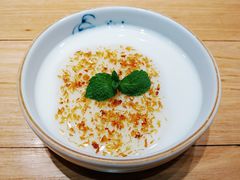 宫廷杏仁豆腐-四季民福烤鸭店(前门廊房二条店)