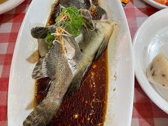 清蒸石斑鱼-琼大师东方烤乳猪(亚特兰蒂斯店)