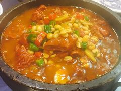 豆板肥肠煲-鸭王烤鸭店(三里河店)