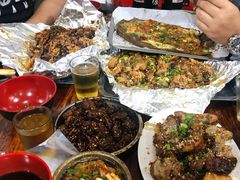 烤脑花-老黄记手撕烤兔(玉林街店)