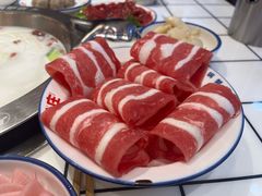 -贤合庄·鲜切牛肉自助火锅(滨海万达店)