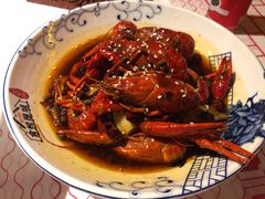 十三香小龙虾-食悦围城龙虾馆(万江店)