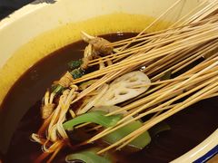 -拈签一笑黄牛肉辣卤串串