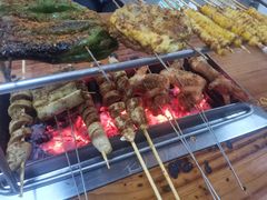 -老广烧烤(骆驼山康馨园店)