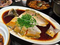 葱油武昌鱼-知楚•精致湖北菜(武商MALL店)