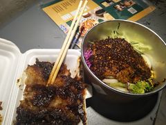 -清真盛志望麻酱酿皮·非遗老字号