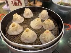 蟹黄汤包-耿福兴(凤凰美食街店)