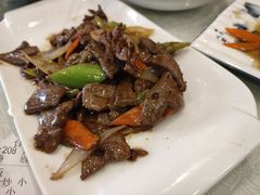 四绝菜之肝腰双拼-宝发园名菜馆