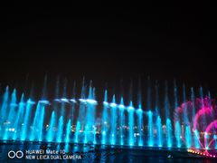 -秋水广场音乐喷泉