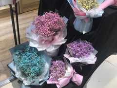 -谷莠子花艺·气球派对·绿植造景·花艺沙龙(金光华广场店)