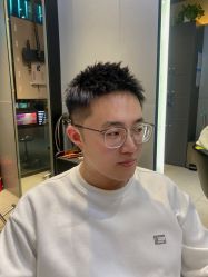 -不迫先生专业男士剪发