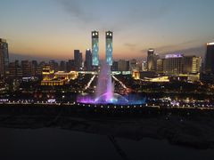 -秋水广场音乐喷泉