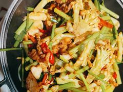 -海碗油泼面·八次方·水库鱼·粘卷子(平谷店)