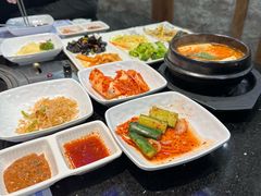 -青松馆韩国料理(香港中路佳世客店)
