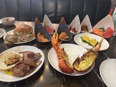 -鸿腾国际大酒店-海鲜姿造海鲜烤肉自助餐