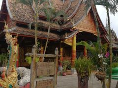 -西双版纳傣族园-曼春满佛寺