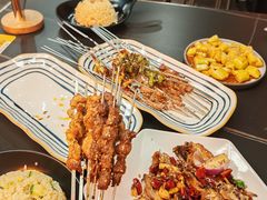 -许哥东北烧烤·铁丳烤串·宫后夹肉(繁花中心店)