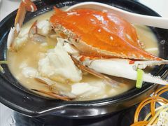 白蟹豆腐煲-扬州小吃(延安西路店)