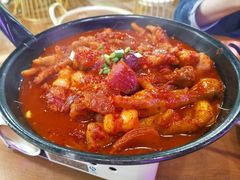 招牌辣鸡爪煲-HOTISLAND海鸡岛·韩国料理(江南西店)