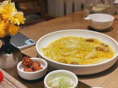 栗子扒白菜-小大董·烤鸭(凤凰汇店)