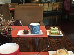 熔岩蛋糕-宏安瑞士大酒店馥澜吧