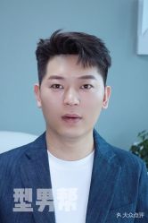 -型男帮男士假发补发·佩戴式发型