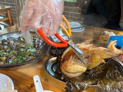 -御霞苑泥烩鸡休闲农庄