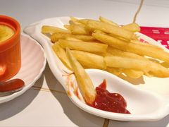 美式薯条-豪享来中西餐厅(隆昌店)