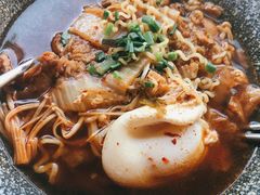 肥牛辛拉面-京尚道韩式美食屋(海甸岛店)