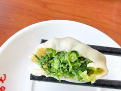 猪肉茴香水饺-鸿毛饺子(紫竹桥店)