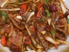 小炒猪肝拌面-醉牛腩·面小馆