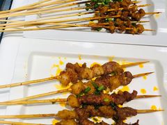 -庞家烧烤客栈(炮台山店)