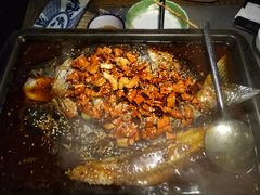 -探鱼·鲜青椒爽麻烤鱼(广州花都来又来店)