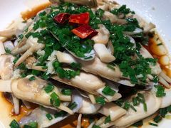 姜葱炒蛏子-台记小海鲜(七宝店)