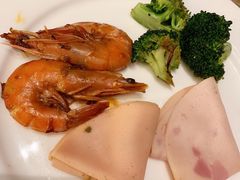 -松山湖凯悦酒店·Café自助餐厅·周末火舞秀表演