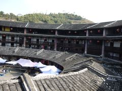 -福建土楼（华安）旅游区•大地土楼群