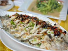鸳鸯蒸鲈鱼-海鲜街菜馆(海珠南路店)