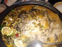 -探鱼·鲜青椒爽麻烤鱼(广州欣荣广场店)