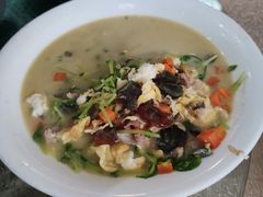 上汤豆苗-北方饺子王(清水河商业街店)