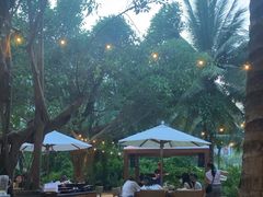 -三亚艾迪逊酒店·海滩烧烤 BARBACOA·现场乐队·浪漫晚餐·烧烤海鲜