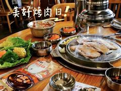 -姜虎东白丁烤肉(苏州中心店)