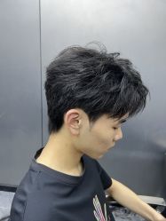 -米可造型烫发染发