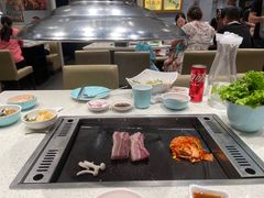 -韩时烤肉(丰科万达广场店)