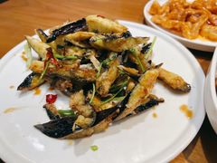 风味茄子-晚归月亮湾私家菜(临邑路店)