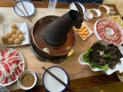 -盛元盛居传统炭火锅(绿园店)