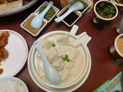 泉水石磨豆腐-老济南四合院·正宗鲁菜(宽厚里店)