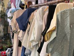 -暮晚尘香汉服旗袍